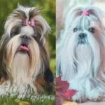 Qual a diferença entre Shih Tzu americano e europeu?