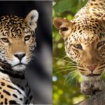 Conhecendo a onça e o leopardo: Explorando a vida selvagem - Imagem Canva Pró