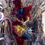 Animais em Game of Thrones - Imagem: Canva pró