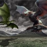 Qual a diferença entre um dragão e um Wyvern? - Imagem: Canva pró