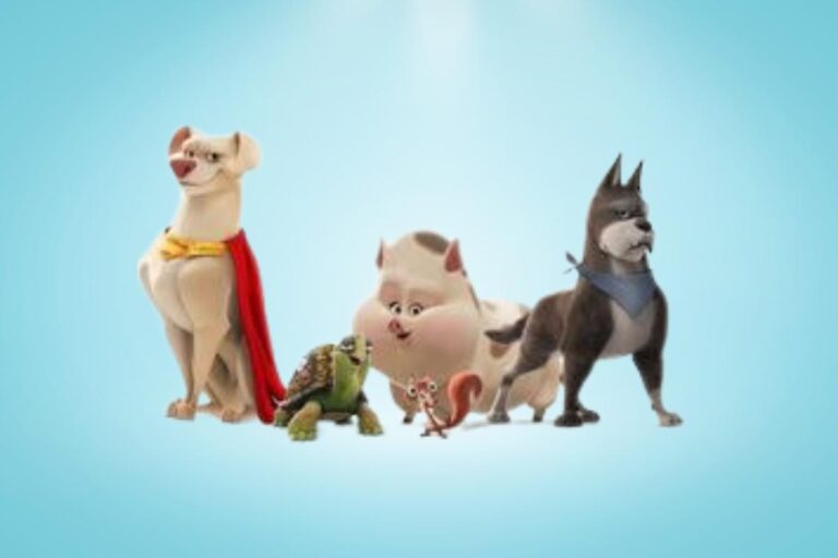 Conheça os Superpets do filme DC Liga dos Superpets! - PICTURESCOURTESY OF WARNER BROS. PICTURES