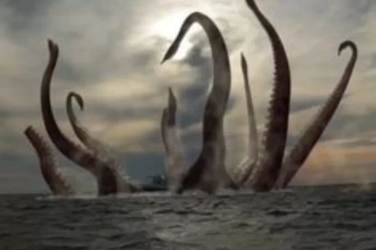 O kraken: a lenda do monstro dos mares