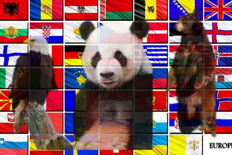 Animais que representam países: símbolos nacionais da biodiversidade