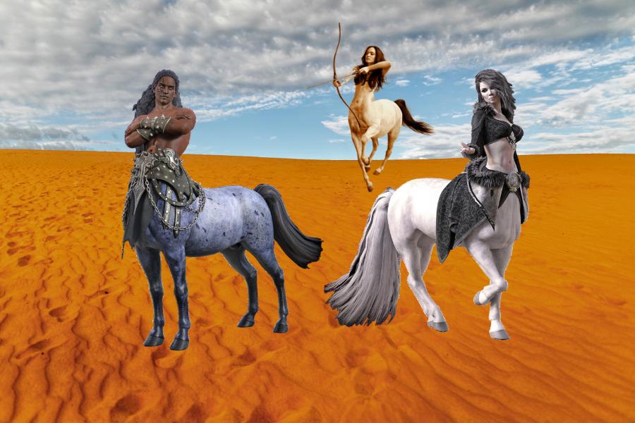Centauros: animal na mitologia grega - Imagem Canva Pró