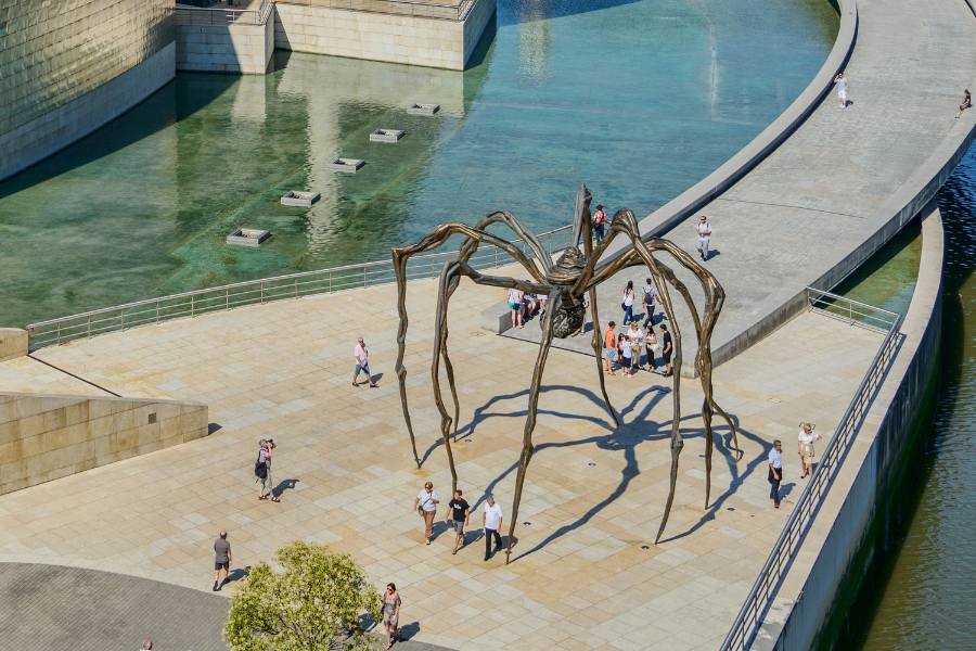 Aranhas gigantes ao redor do mundo