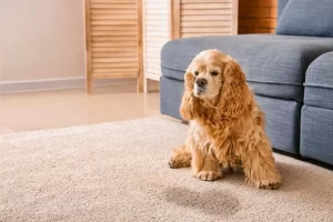 Como tirar cheiro de urina de cachorro do tapete?