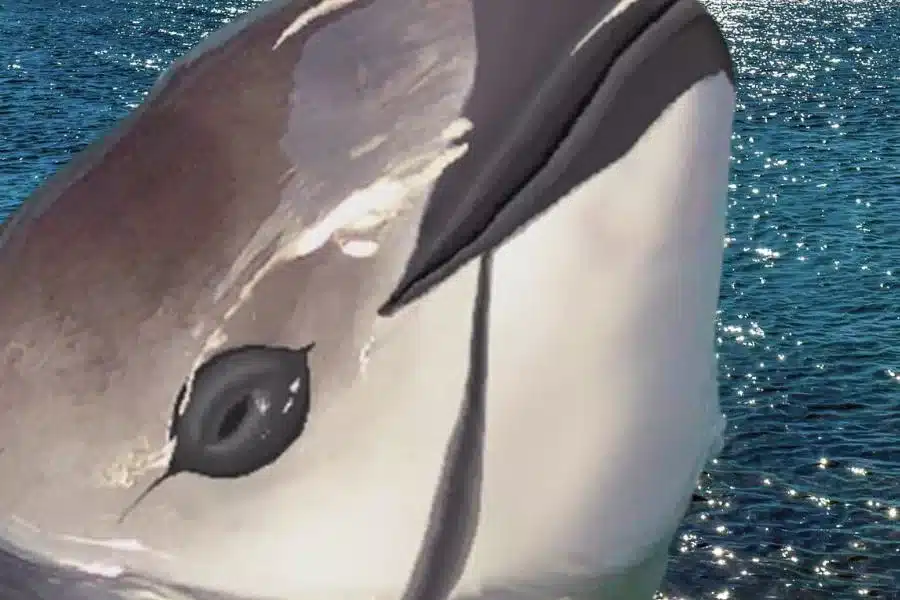 A vaquita-marinha: a menor e mais ameaçada espécie de golfinho