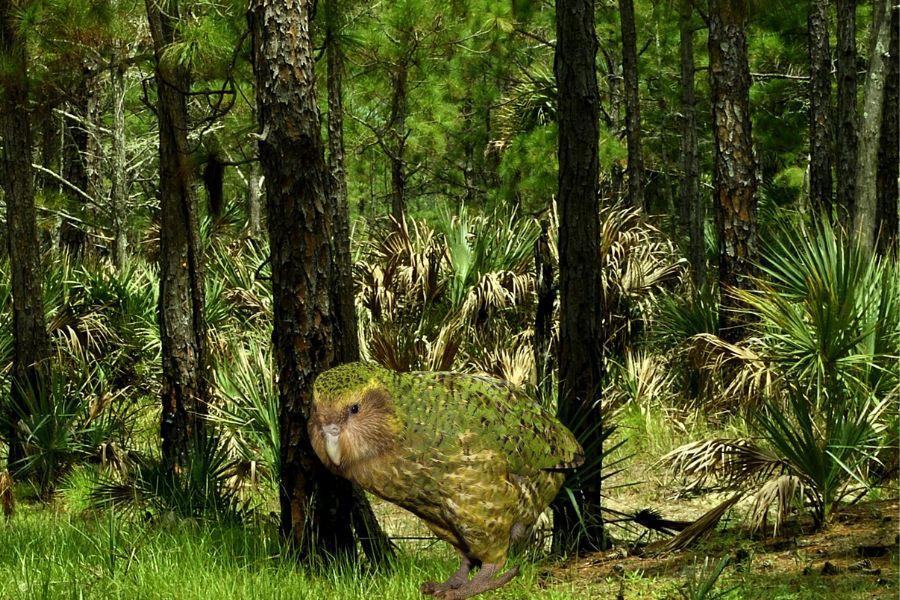 Os segredos da cácapo: uma aventura na natureza