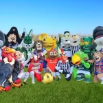 Mascotes dos times brasileiros serie A 2023