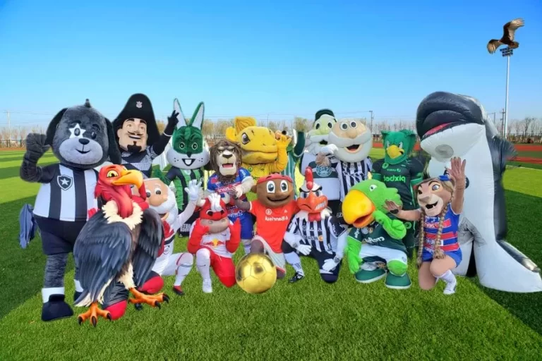 Mascotes dos times brasileiros serie A 2023