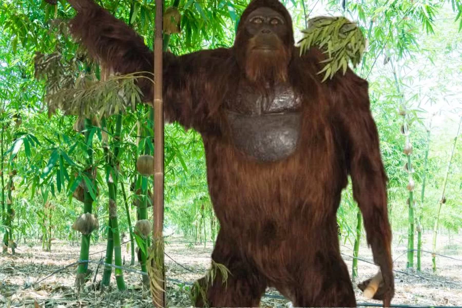 Gigantopithecus: Revelando os Mistérios do Maior Primata que Já Existiu