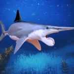 Helicoprion: o intrigante mistério do tubarão-serra