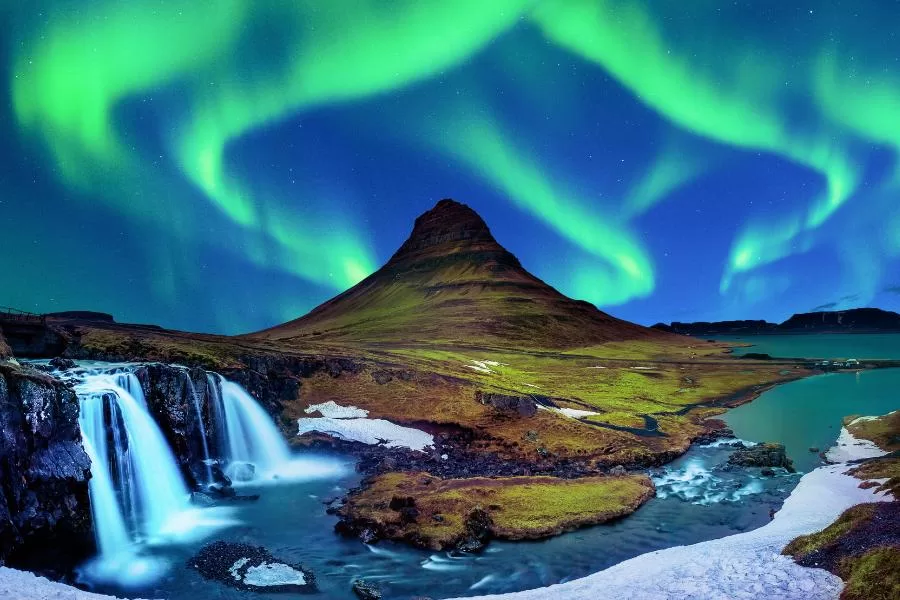 A fascinante aurora boreal: um espetáculo celestial