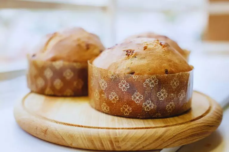 Panetone para cães