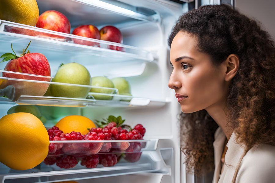 Como armazenar frutas e verduras dentro ou fora da geladeira